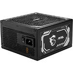 Изображение Блок питания MSI MAG A1000GL PCIE5, 80+Gold, Fully Modular #1 Фото Блок питания MSI MAG A1000GL PCIE5, 80+Gold, Fully Modular #1
