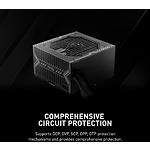 Фото Блок питания MSI MAG A550BNL PCIE5, 80+Bronze #9