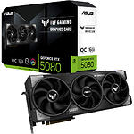 Изображение Видеокарта ASUS GeForce RTX5080 16GB (TUF-RTX5080-O16G-GAMING) Фото Видеокарта ASUS GeForce RTX5080 16GB (TUF-RTX5080-O16G-GAMING)