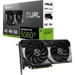Изображение Видеокарта ASUS GeForce RTX5060Ti 16GB (DUAL-RTX5060TI-O16G) Фото Видеокарта ASUS GeForce RTX5060Ti 16GB (DUAL-RTX5060TI-O16G)