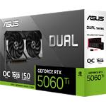 Изображение Видеокарта ASUS GeForce RTX5060Ti 16GB (DUAL-RTX5060TI-O16G) #6 Фото Видеокарта ASUS GeForce RTX5060Ti 16GB (DUAL-RTX5060TI-O16G) #6
