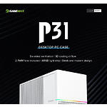 Изображение Корпус GAMEMAX P31 WH без БП #11 Фото Корпус GAMEMAX P31 WH без БП #11