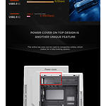 Изображение Корпус GAMEMAX G561E-WH без БП #8 Фото Корпус GAMEMAX G561E-WH без БП #8