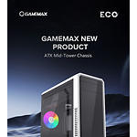 Изображение Корпус GAMEMAX G561E-WH без БП #10 Фото Корпус GAMEMAX G561E-WH без БП #10