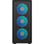 Изображение Корпус GAMEMAX Storm 2 AB Black, Tempered Glass, без БП, 6 FAN #1 Фото Корпус GAMEMAX Storm 2 AB Black, Tempered Glass, без БП, 6 FAN #1