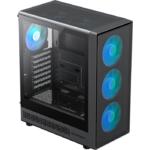 Изображение Корпус GAMEMAX Storm 2 AB Black, Tempered Glass, без БП, 6 FAN #2 Фото Корпус GAMEMAX Storm 2 AB Black, Tempered Glass, без БП, 6 FAN #2