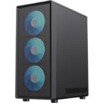 Изображение Корпус GAMEMAX Storm 2 AB Black, Tempered Glass, без БП, 6 FAN #4 Фото Корпус GAMEMAX Storm 2 AB Black, Tempered Glass, без БП, 6 FAN #4