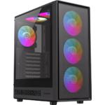 Изображение Корпус GAMEMAX Storm 2 AB Black, Tempered Glass, без БП, 6 FAN #11 Фото Корпус GAMEMAX Storm 2 AB Black, Tempered Glass, без БП, 6 FAN #11