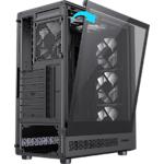 Изображение Корпус GAMEMAX Storm 2 AB Black, Tempered Glass, без БП, 6 FAN #13 Фото Корпус GAMEMAX Storm 2 AB Black, Tempered Glass, без БП, 6 FAN #13
