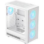 Изображение Корпус GAMEMAX Storm 2 AW White, Tempered Glass, без БП, 6 FAN #3 Фото Корпус GAMEMAX Storm 2 AW White, Tempered Glass, без БП, 6 FAN #3