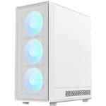 Изображение Корпус GAMEMAX Storm 2 AW White, Tempered Glass, без БП, 6 FAN #5 Фото Корпус GAMEMAX Storm 2 AW White, Tempered Glass, без БП, 6 FAN #5