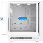 Изображение Корпус GAMEMAX Storm 2 AW White, Tempered Glass, без БП, 6 FAN #8 Фото Корпус GAMEMAX Storm 2 AW White, Tempered Glass, без БП, 6 FAN #8
