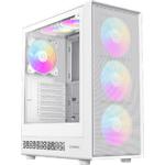 Изображение Корпус GAMEMAX Storm 2 AW White, Tempered Glass, без БП, 6 FAN #10 Фото Корпус GAMEMAX Storm 2 AW White, Tempered Glass, без БП, 6 FAN #10