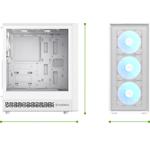 Изображение Корпус GAMEMAX Storm 2 AW White, Tempered Glass, без БП, 6 FAN #13 Фото Корпус GAMEMAX Storm 2 AW White, Tempered Glass, без БП, 6 FAN #13