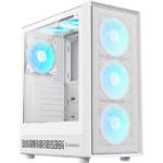 Изображение Корпус GAMEMAX Storm 2 AW White, Tempered Glass, без БП, 6 FAN #14 Фото Корпус GAMEMAX Storm 2 AW White, Tempered Glass, без БП, 6 FAN #14