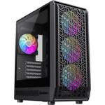Изображение Корпус GAMEMAX Forge COC без БП, Micro ATX, Tempered Glass Фото Корпус GAMEMAX Forge COC без БП, Micro ATX, Tempered Glass