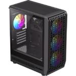 Изображение Корпус GAMEMAX Forge COC без БП, Micro ATX, Tempered Glass #3 Фото Корпус GAMEMAX Forge COC без БП, Micro ATX, Tempered Glass #3