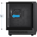Изображение Корпус GAMEMAX Forge COC без БП, Micro ATX, Tempered Glass #8 Фото Корпус GAMEMAX Forge COC без БП, Micro ATX, Tempered Glass #8