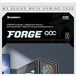 Изображение Корпус GAMEMAX Forge COC без БП, Micro ATX, Tempered Glass #13 Фото Корпус GAMEMAX Forge COC без БП, Micro ATX, Tempered Glass #13