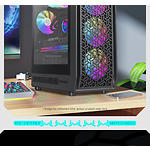 Изображение Корпус GAMEMAX Forge COC без БП, Micro ATX, Tempered Glass #14 Фото Корпус GAMEMAX Forge COC без БП, Micro ATX, Tempered Glass #14