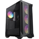 Корпус GAMEMAX Brufen COC без БП, Tempered Glass - фото