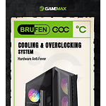 Изображение Корпус GAMEMAX Brufen COC без БП, Tempered Glass #11 Фото Корпус GAMEMAX Brufen COC без БП, Tempered Glass #11