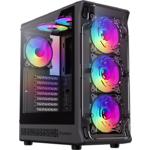 Изображение Корпус GAMEMAX Starlight 2 AB Black, без БП, Tempered Glass Фото Корпус GAMEMAX Starlight 2 AB Black, без БП, Tempered Glass
