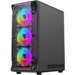 Изображение Корпус GAMEMAX Starlight 2 AB Black, без БП, Tempered Glass #5 Фото Корпус GAMEMAX Starlight 2 AB Black, без БП, Tempered Glass #5