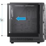 Изображение Корпус GAMEMAX Starlight 2 AB Black, без БП, Tempered Glass #8 Фото Корпус GAMEMAX Starlight 2 AB Black, без БП, Tempered Glass #8