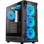 Изображение Корпус GAMEMAX Starlight 2 AB Black, без БП, Tempered Glass #13 Фото Корпус GAMEMAX Starlight 2 AB Black, без БП, Tempered Glass #13