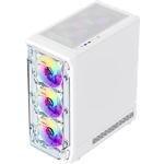 Изображение Корпус GAMEMAX Starlight 2 AW White, без БП, Tempered Glass #4 Фото Корпус GAMEMAX Starlight 2 AW White, без БП, Tempered Glass #4