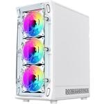Изображение Корпус GAMEMAX Starlight 2 AW White, без БП, Tempered Glass #5 Фото Корпус GAMEMAX Starlight 2 AW White, без БП, Tempered Glass #5