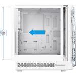 Изображение Корпус GAMEMAX Starlight 2 AW White, без БП, Tempered Glass #8 Фото Корпус GAMEMAX Starlight 2 AW White, без БП, Tempered Glass #8