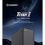 Изображение Корпус GAMEMAX TiTan Silent 2, без БП #11 Фото Корпус GAMEMAX TiTan Silent 2, без БП #11