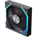 Изображение Вентилятор 120мм GAMEMAX FN12A-N2, Black, 4pin/3pin, ARGB, PWM #7 Фото Вентилятор 120мм GAMEMAX FN12A-N2, Black, 4pin/3pin, ARGB, PWM #7