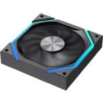 Изображение Вентилятор 120мм GAMEMAX FN12A-N2, Black, 4pin/3pin, ARGB, PWM #8 Фото Вентилятор 120мм GAMEMAX FN12A-N2, Black, 4pin/3pin, ARGB, PWM #8