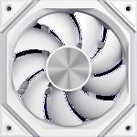 Изображение Вентилятор 120мм GAMEMAX FN12A-N2-W, White, 4pin/3pin, ARGB, PWM #7 Фото Вентилятор 120мм GAMEMAX FN12A-N2-W, White, 4pin/3pin, ARGB, PWM #7