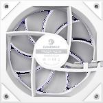 Изображение Вентилятор 120мм GAMEMAX FN12A-N2-W, White, 4pin/3pin, ARGB, PWM #8 Фото Вентилятор 120мм GAMEMAX FN12A-N2-W, White, 4pin/3pin, ARGB, PWM #8