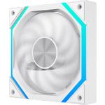 Изображение Вентилятор 120мм GAMEMAX FN12A-N2-RW, White, 4pin/3pin, ARGB, PWM, Реверсивний #6 Фото Вентилятор 120мм GAMEMAX FN12A-N2-RW, White, 4pin/3pin, ARGB, PWM, Реверсивний #6
