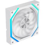 Изображение Вентилятор 120мм GAMEMAX FN12A-N2-RW, White, 4pin/3pin, ARGB, PWM, Реверсивний #7 Фото Вентилятор 120мм GAMEMAX FN12A-N2-RW, White, 4pin/3pin, ARGB, PWM, Реверсивний #7