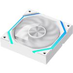 Изображение Вентилятор 120мм GAMEMAX FN12A-N2-RW, White, 4pin/3pin, ARGB, PWM, Реверсивний #9 Фото Вентилятор 120мм GAMEMAX FN12A-N2-RW, White, 4pin/3pin, ARGB, PWM, Реверсивний #9