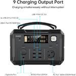 Изображение Портативная зарядная станция Choetech (BS004) 500W Power Station, LiFePO4, 484Wh #4 Фото Портативная зарядная станция Choetech (BS004) 500W Power Station, LiFePO4, 484Wh #4