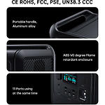 Изображение Портативная зарядная станция Choetech (BS060) 800W Power Station, LiFePO4, 512Wh #4 Фото Портативная зарядная станция Choetech (BS060) 800W Power Station, LiFePO4, 512Wh #4