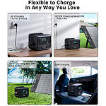 Изображение Портативная зарядная станция Choetech (BS060) 800W Power Station, LiFePO4, 512Wh #5 Фото Портативная зарядная станция Choetech (BS060) 800W Power Station, LiFePO4, 512Wh #5