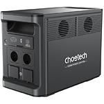 Изображение Портативная зарядная станция Choetech (BS065-Main) 1800W parallel Power Station, LiFePO4, 1536Wh #1 Фото Портативная зарядная станция Choetech (BS065-Main) 1800W parallel Power Station, LiFePO4, 1536Wh #1
