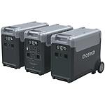 Изображение Портативная зарядная батарея расширения Choetech (BS066-Battery) LiFePO4, 3840Wh #3 Фото Портативная зарядная батарея расширения Choetech (BS066-Battery) LiFePO4, 3840Wh #3