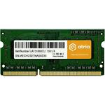 SO-DIMM 4GB DDR3 PC12800 (1600) ATRIA (UAT31600CL11SK1/4) - фото