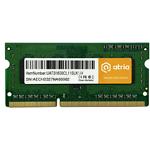 Изображение SO-DIMM 4GB DDR3 PC12800 (1600) ATRIA 1.35V (UAT31600CL11SLK1/4) Фото SO-DIMM 4GB DDR3 PC12800 (1600) ATRIA 1.35V (UAT31600CL11SLK1/4)