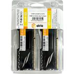 Изображение DDR-4 2шт x 16GB 3200МГц ATRIA Fly Black (UAT43200CL18BK2/32) #2 Фото DDR-4 2шт x 16GB 3200МГц ATRIA Fly Black (UAT43200CL18BK2/32) #2