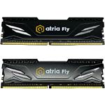 DDR-4 2шт x 16GB 3600МГц ATRIA Fly Black (UAT43600CL18BK2/32) - фото